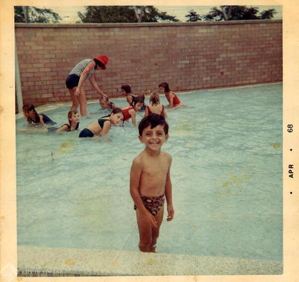 1973 Toddler Pool