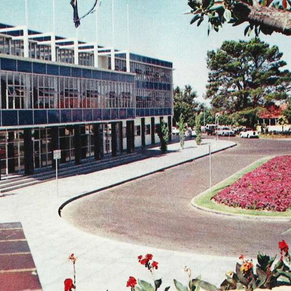 1962 Entrance