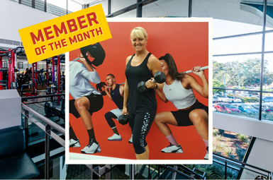 Member Of The Month: Sandy