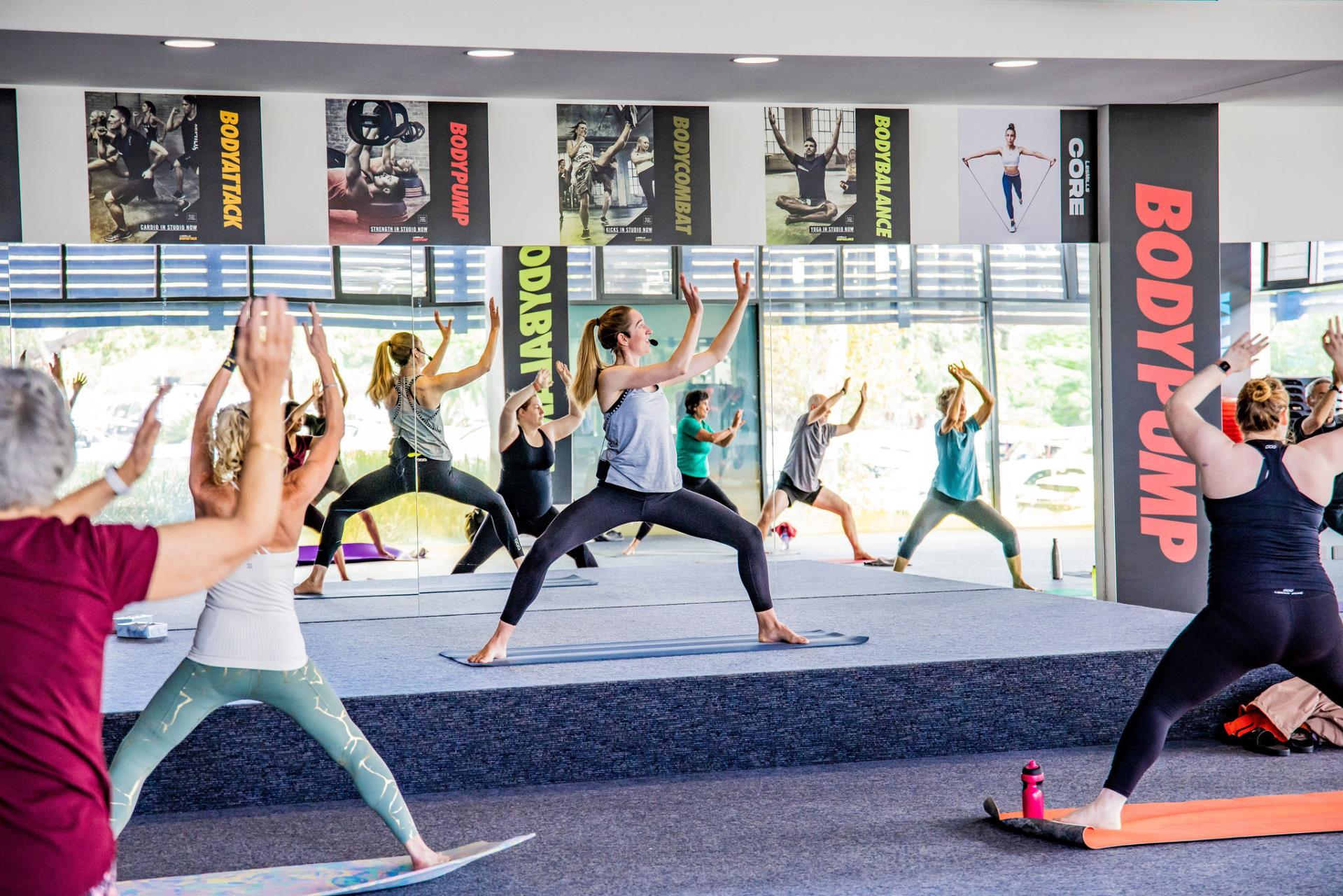 Group Fitness Classes Image