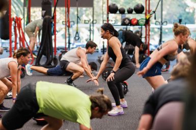 Group Fitness Classes Image