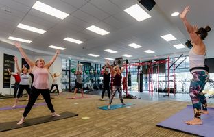 Seniors Fitness Classes Image