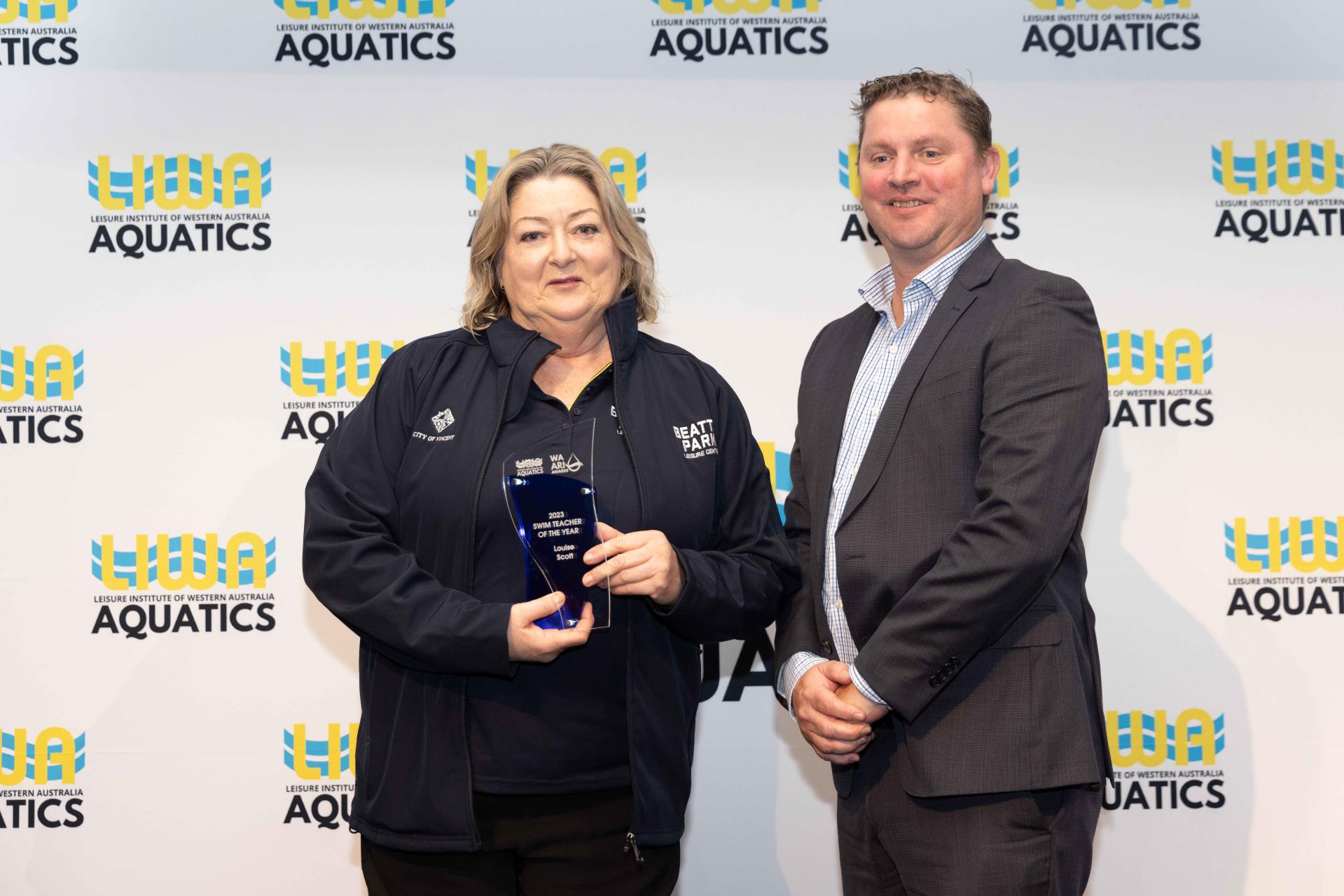 Louise Scott named Swim Teacher of the Year