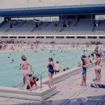 History - 1962 Outdoor Pools