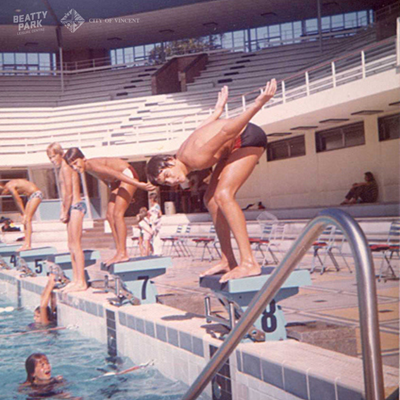 History - 1975 Outdoor Pools
