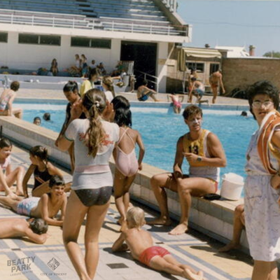 History - 1980s Outdoor Pools