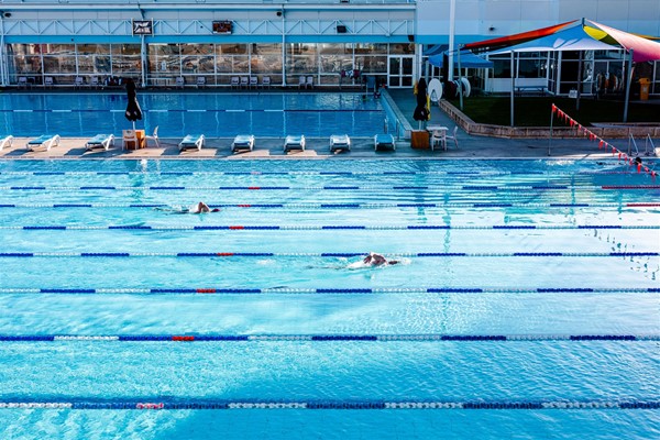 Our Facilities - 50m pool