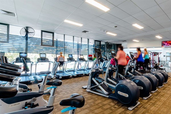 Our Facilities - Gym Cardio