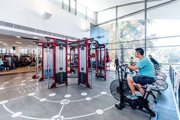 Our Facilities - Gym Functional training rig