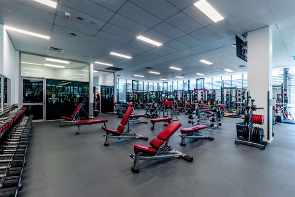 Our Facilities - Gym Strength