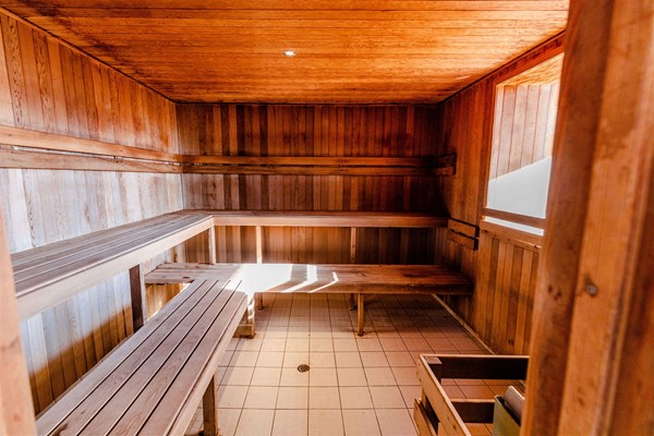 Our Facilities - Sauna