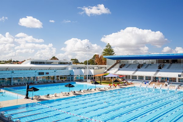 Our Facilities - Outdoor heated pools