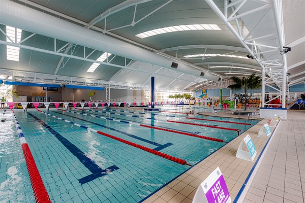 Pools - 25 metre Indoor Pool