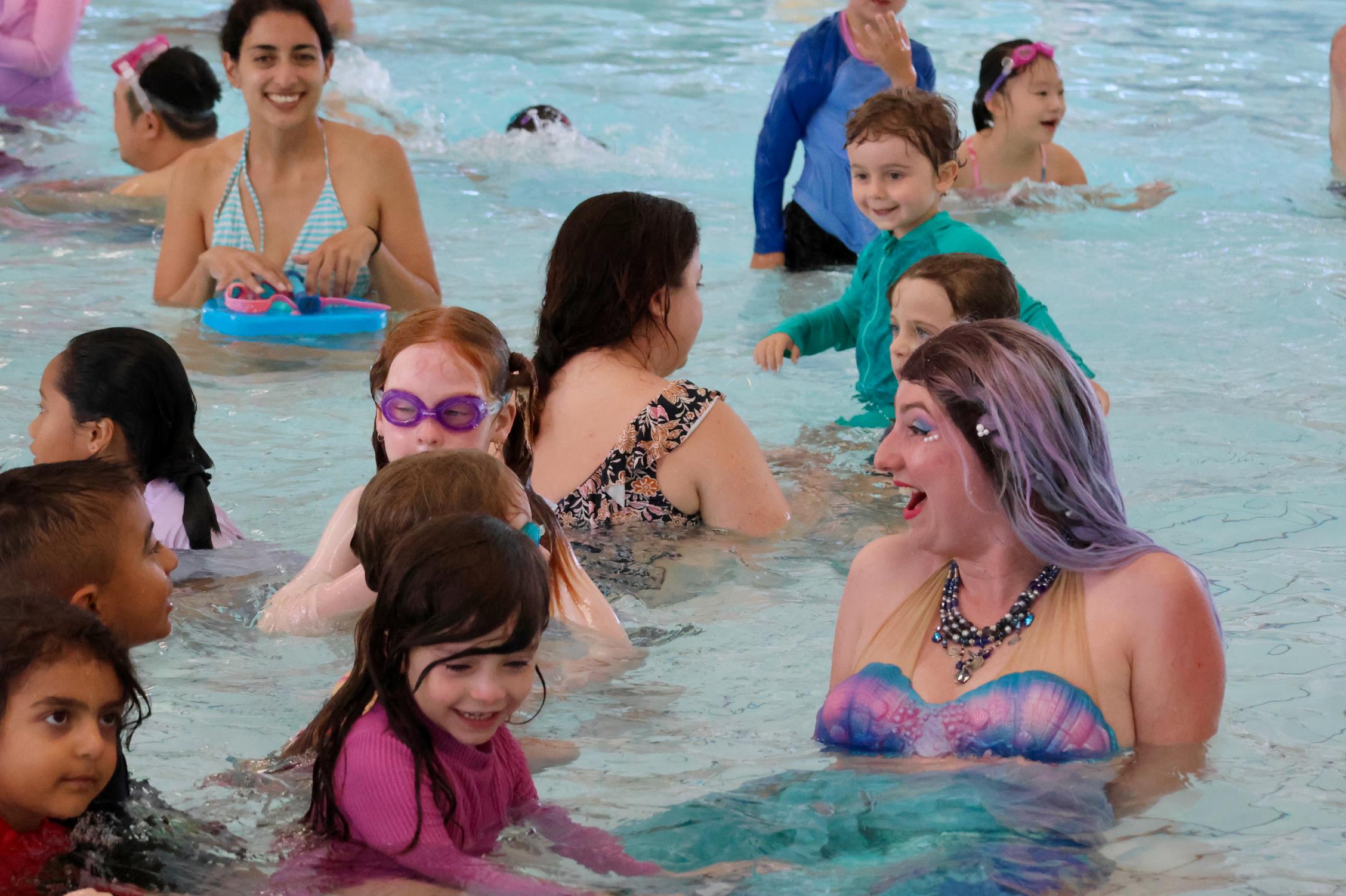 Back 2 School Splash Pool Party