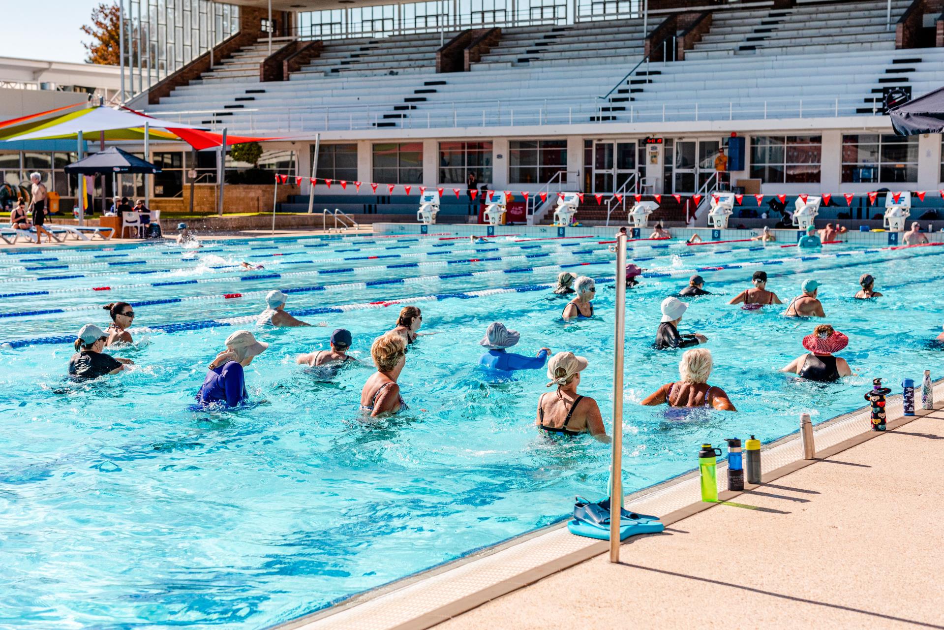 Rescheduled Deep Aqua classes in early 2024