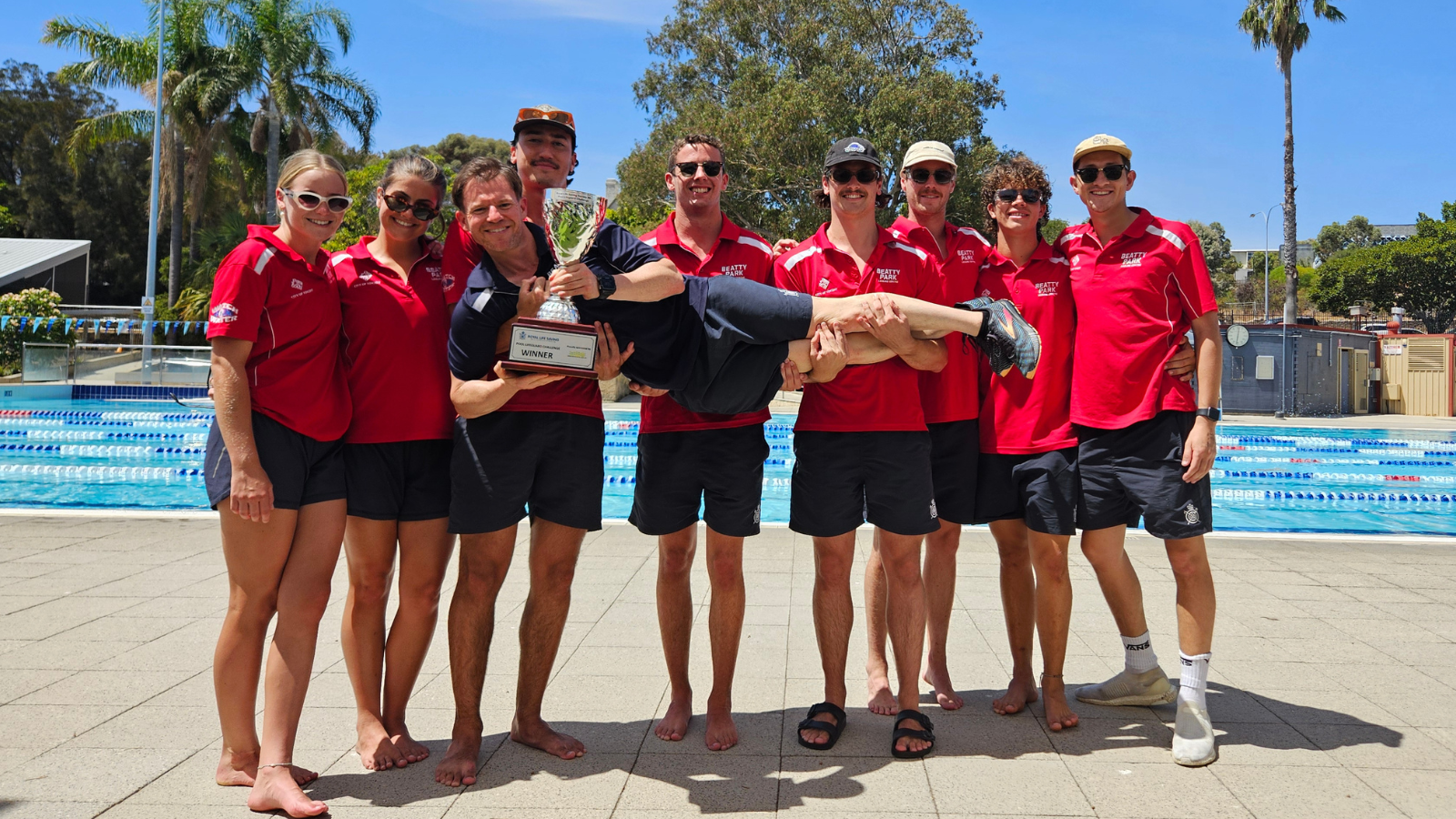 Pool Lifeguard Champions Once Again!