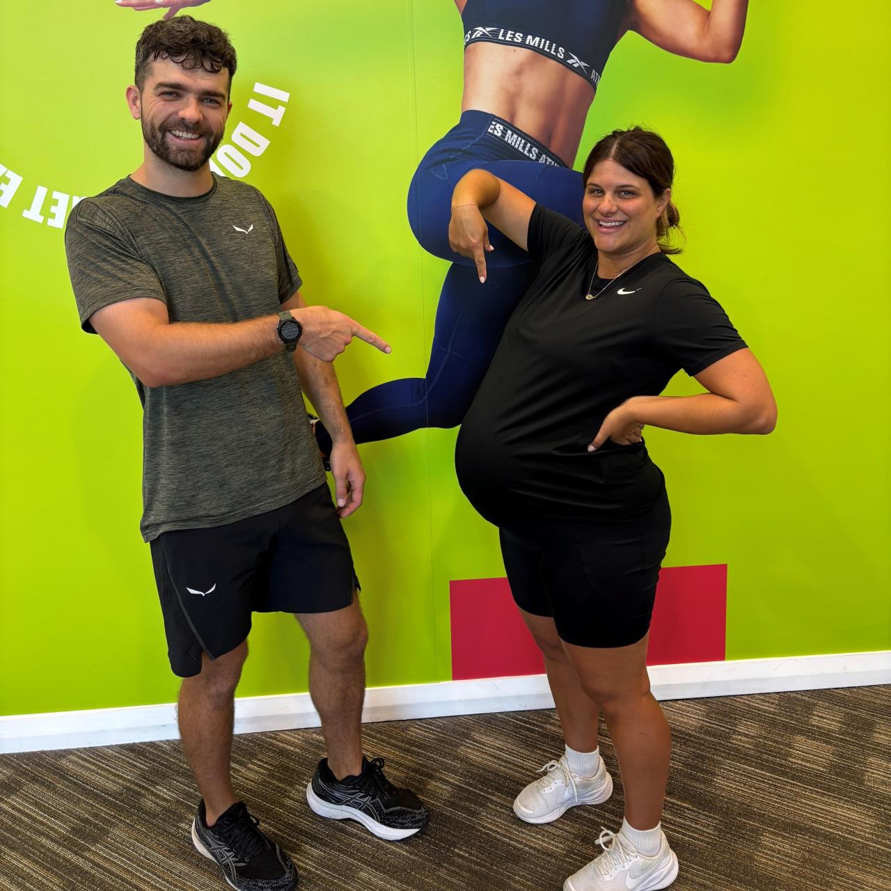 Members Of The Month: Bec & Mike