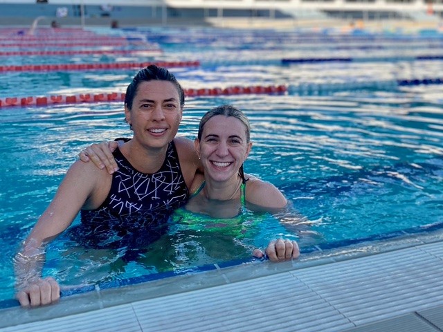 Swimming 'Laps For Life' in March