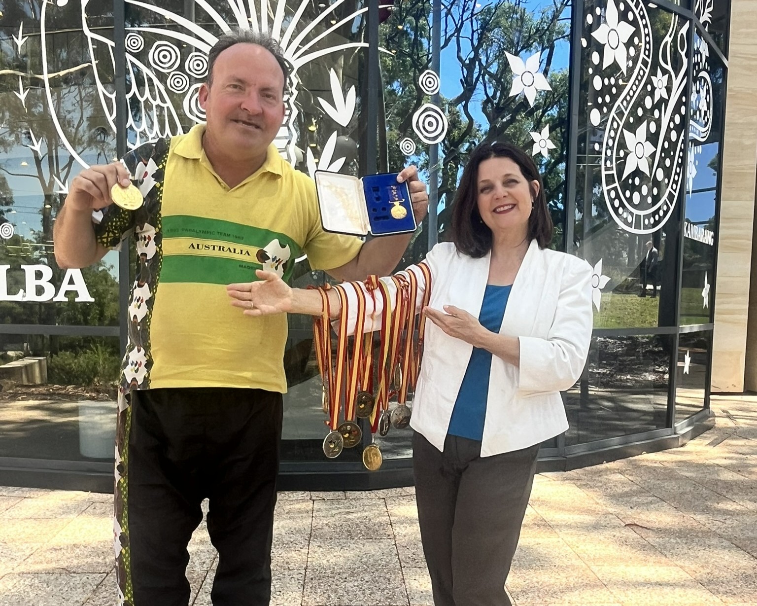 Paralympic legend Josh Hofer OAM targets world record