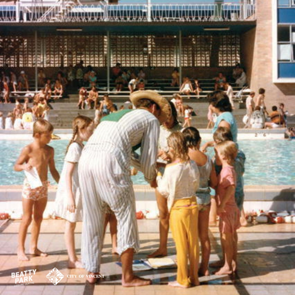 1980s Swimming Lessons