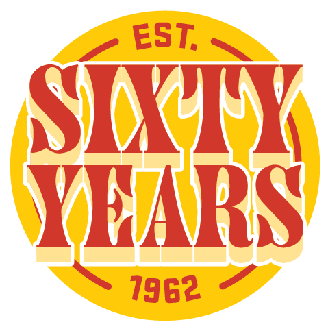 Beatty Park 60th Logo